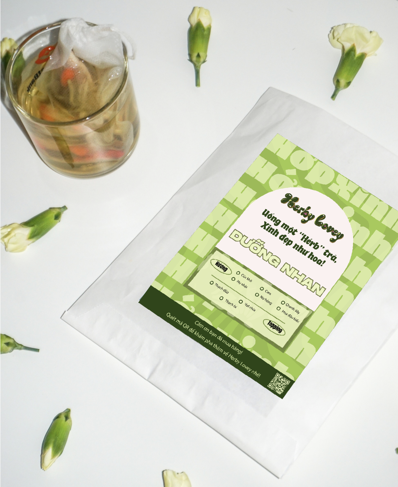 Trà Dưỡng nhan “Hớp xinh” - Ảnh 3