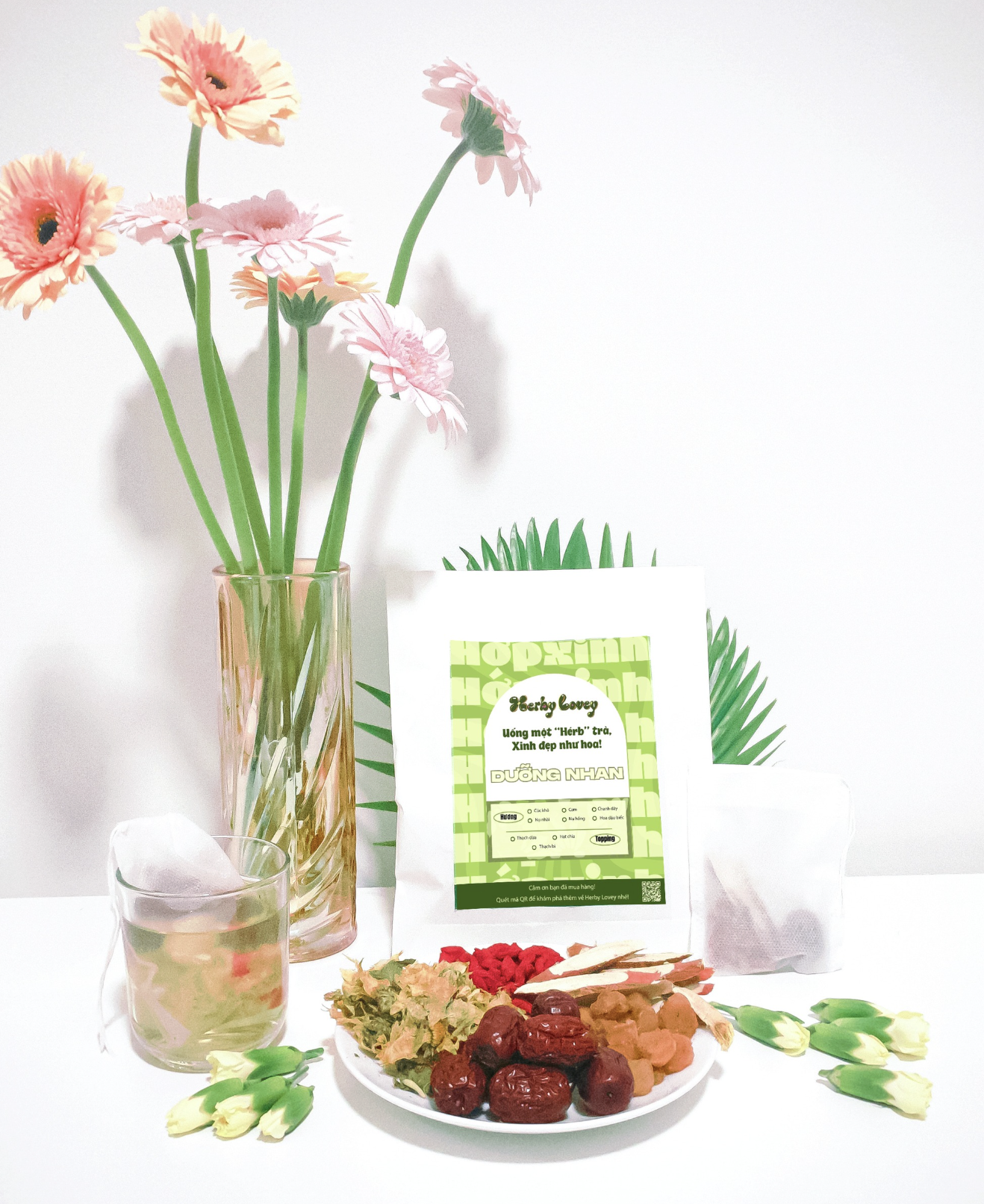 Trà Dưỡng nhan “Hớp xinh”