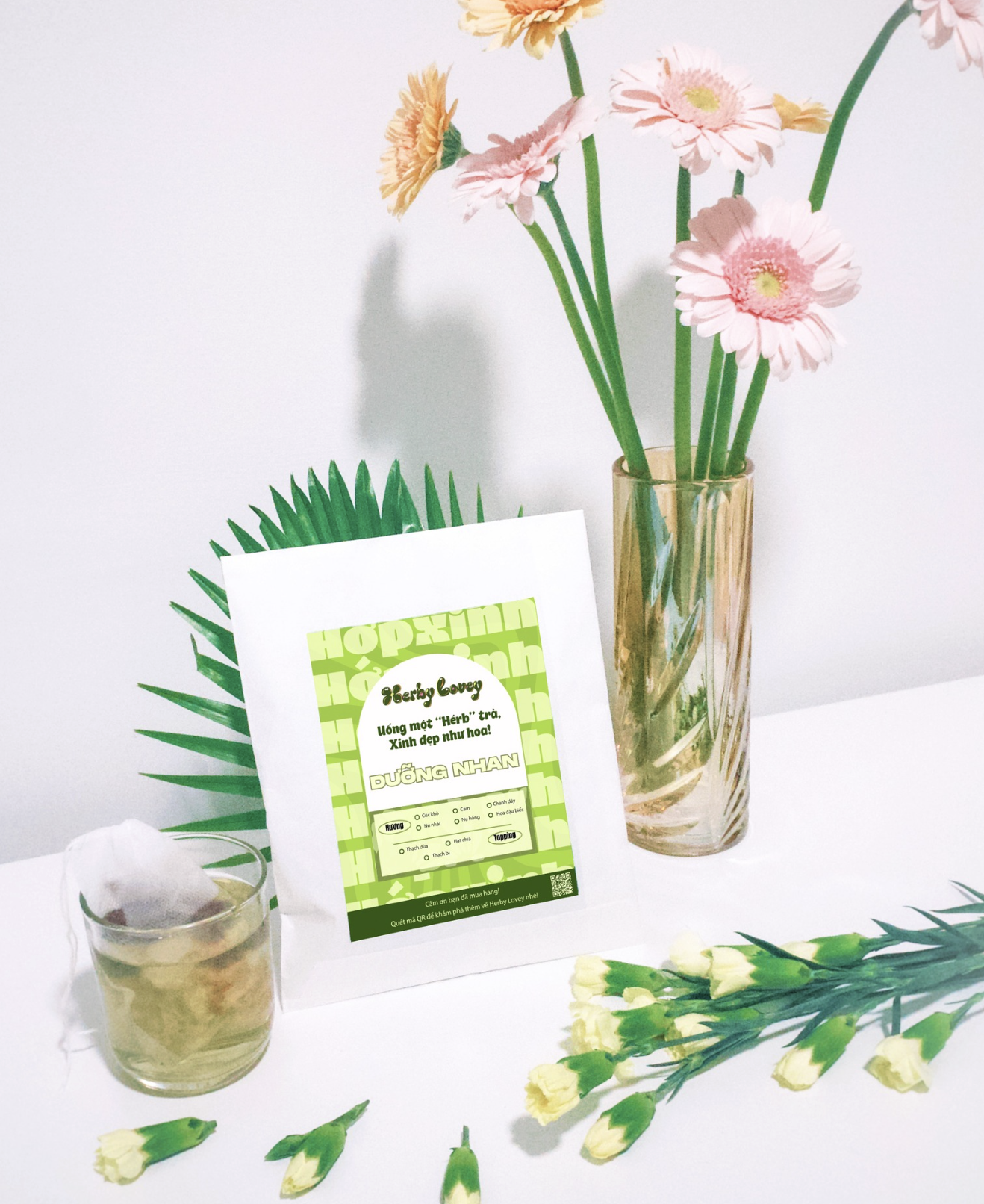 Trà Dưỡng nhan “Hớp xinh” - Ảnh 2