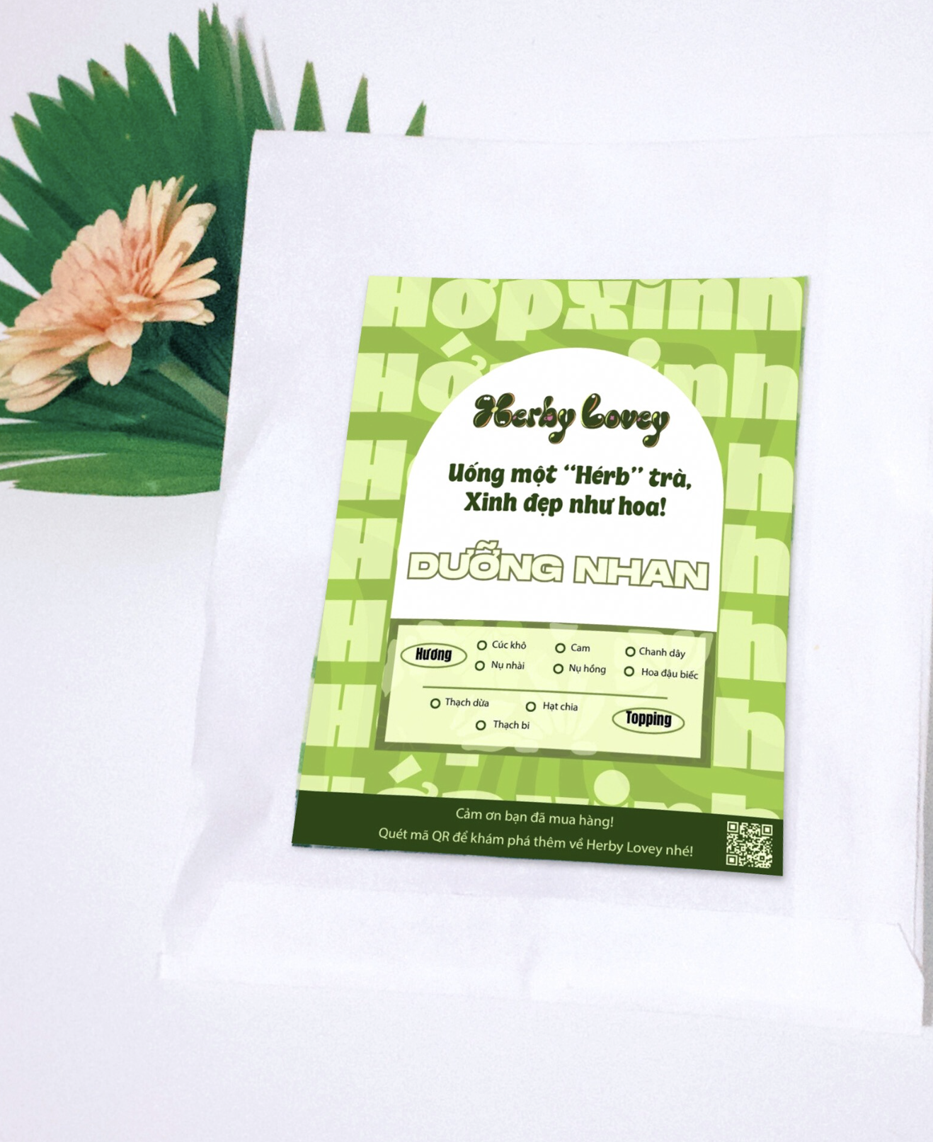 Trà Dưỡng nhan “Hớp xinh” - Ảnh 4